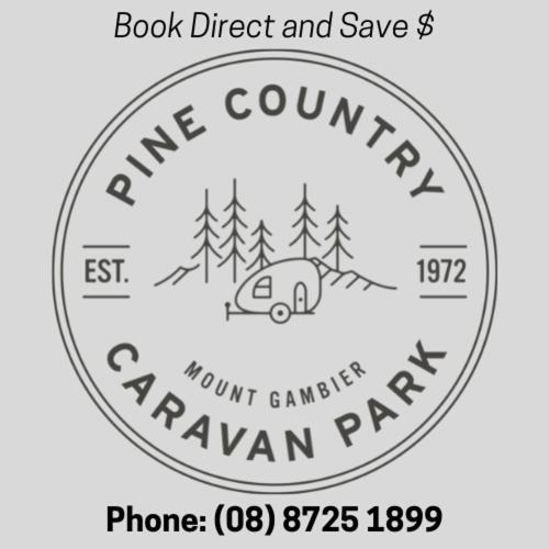 Pine Country Caravan Park Mount Gambier Exterior foto